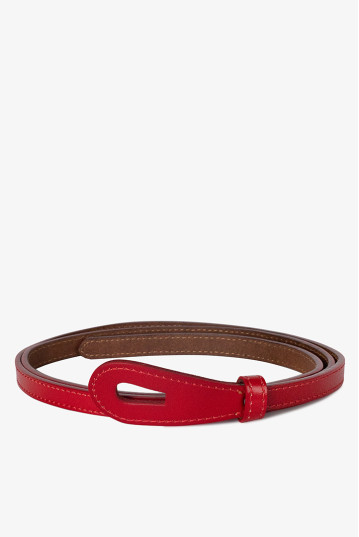 Ремень женский Welfare VI 31 RED