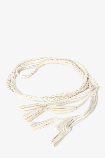 Ремень женский Welfare VI 01 WHITE