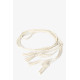 Ремень женский Welfare VI 01 WHITE