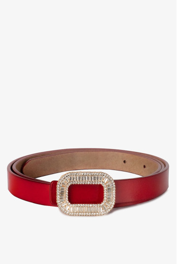 Ремень женский Welfare VI 28 RED