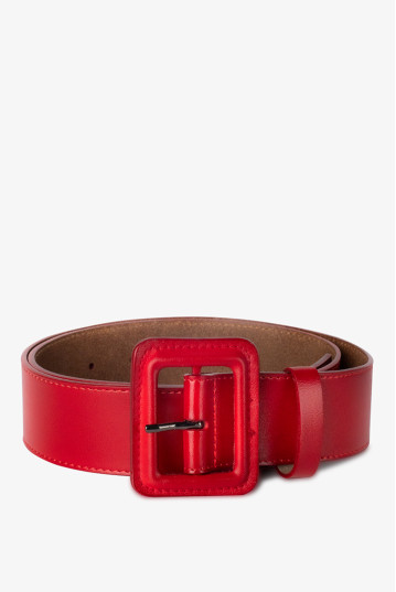 Ремень женский Welfare VI 22 RED