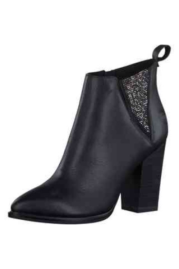 Черевики жіночі Marco Tozzi 2/2-25022/25 096 BLACK ANT.COMB