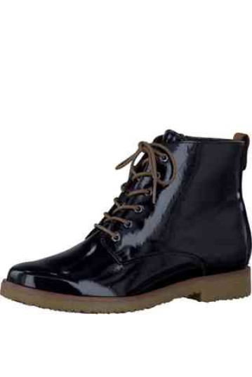 Ботинки женские MARCO TOZZI 2/2-25209/27 018 BLACK PATENT 