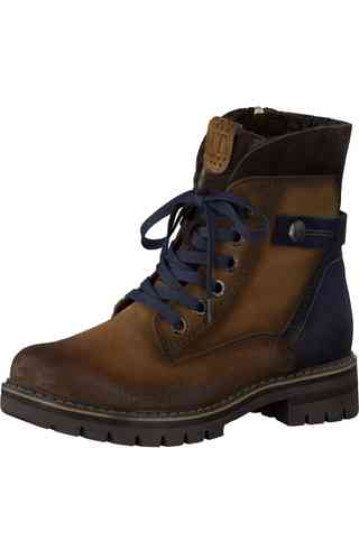 Черевики жіночі Marco Tozzi 2/2-26247/25 358 CAMEL ANT.COMB