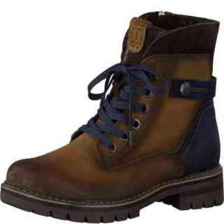 Черевики жіночі Marco Tozzi 2/2-26247/25 358 CAMEL ANT.COMB