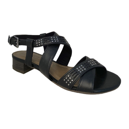 Босоноіжки жіночі Marco Tozzi 2/2-28204/22 001 BLACK