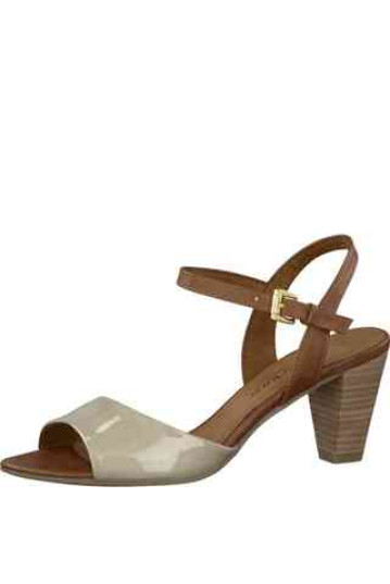 Босоноіжки жіночі Marco Tozzi 2/2-28324/22 349 TAUPE COMB