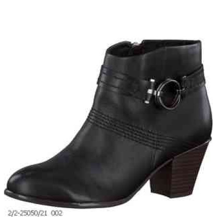 Черевики жіночі Marco Tozzi 2/2-25050/21 002 BLACK ANTIC