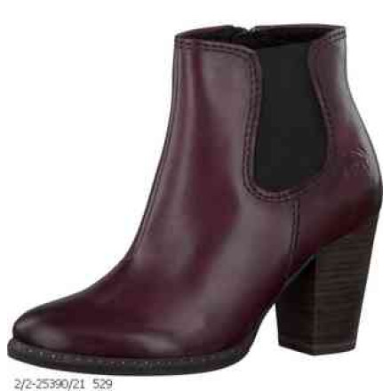 Черевики жіночі Marco Tozzi 2/2-25390/21 529 BORDEAUX ANTIC