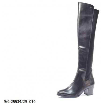 Чоботи жіночі Caprice 9/9-25534/29 019 BLACK COMB