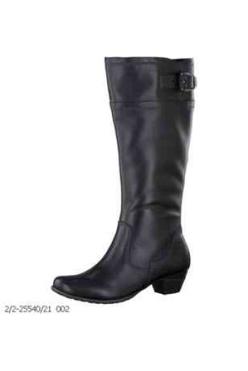 Чоботи жіночі MARCO TOZZI 2/2-25540/21 002 BLACK ANTIC
