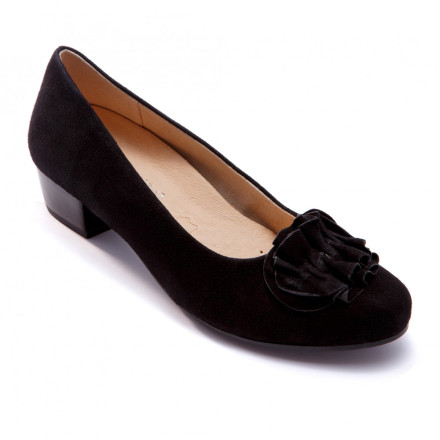 Туфлі жіночі Caprice 9/9-22312/20 004 BLACK SUEDE
