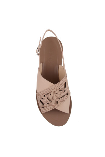 Босоножки женские Welfare 370556111/BEIGE/34