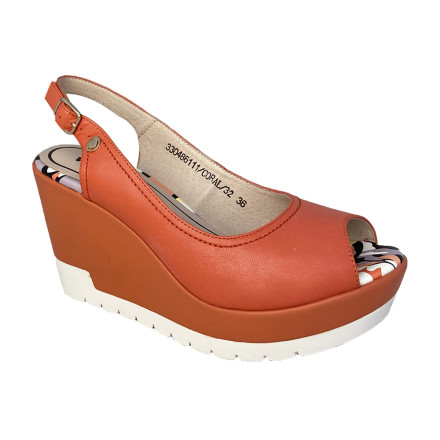 Босоніжки жіночі Welfare 330486111/CORAL/32
