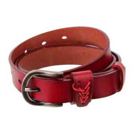 Ремінь жіночий Welfare P-04 RED