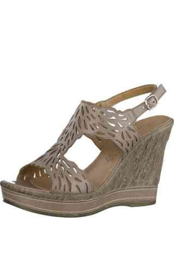 Босоноіжки жіночі Marco Tozzi 2/2-28221/30 278 BURNED TAUPE