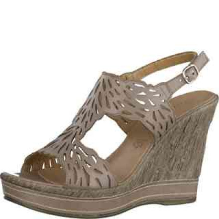 Босоноіжки жіночі Marco Tozzi 2/2-28221/30 278 BURNED TAUPE