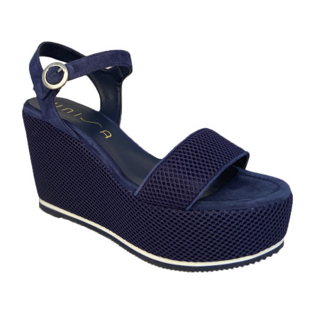 Босоніжки жіночі Unisa LICAN_16_MH_K NAVY