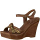 Босоніжки жіночі Marco Tozzi 2/2-28006/20 240 CAFE/BRONCE