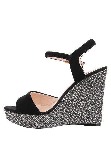 Босоножки женские Welfare 271146141/BLK/34