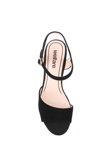 Босоножки женские Welfare 271146141/BLK/34