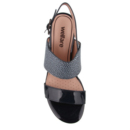 Босоніжки жіночі Welfare 230346531/D.BLUE/34