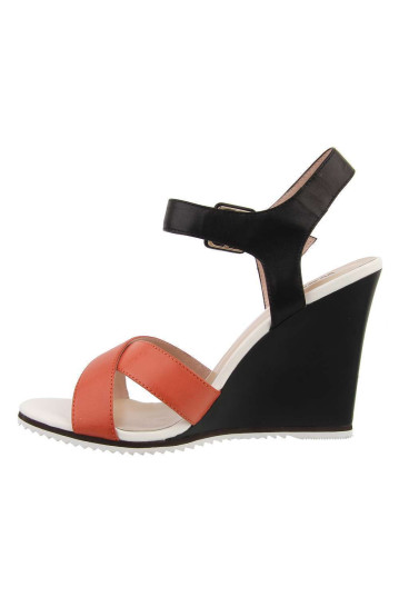Босоножки женские Welfare 1279163 ORANGE