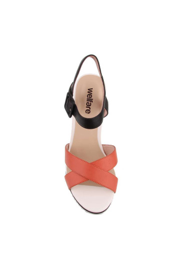 Босоножки женские Welfare 1279163 ORANGE