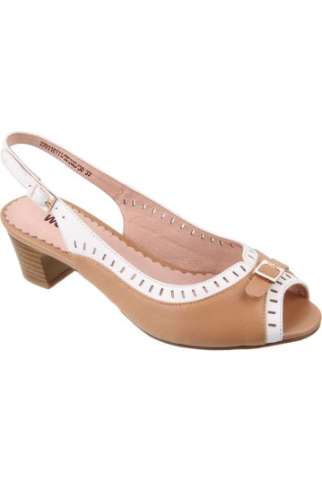 Босоніжки жіночі Welfare 270116111/BEIGE/30