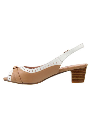 Босоножки женские Welfare 270116111/BEIGE/30