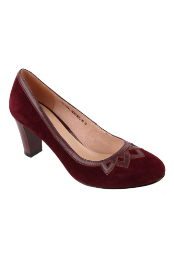 Туфлі жіночі Welfare 270210541/BURGUNDY/30