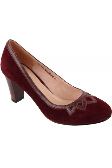 Туфлі жіночі Welfare 270210541/BURGUNDY/30