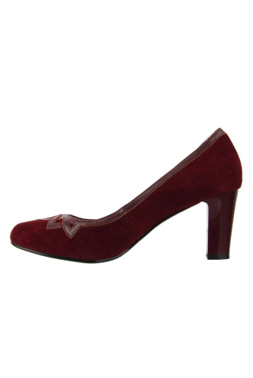 Туфлі жіночі Welfare 270210541/BURGUNDY/30