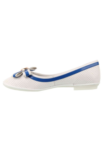 Балетки жіночі Welfare 270131111/WHITE/30