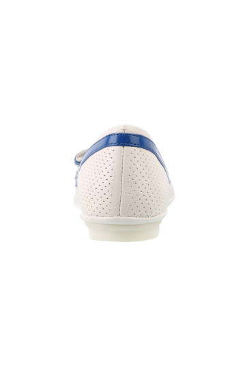 Балетки жіночі Welfare 270131111/WHITE/30