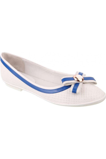 Балетки жіночі Welfare 270131111/WHITE/30 Балетки жіночі Welfare 270131111/WHITE/30