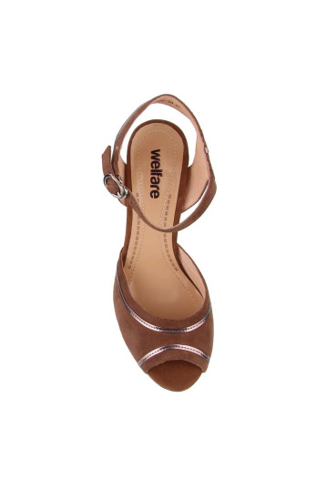 Босоніжки жіночі Welfare 450236141/BEIGE/30