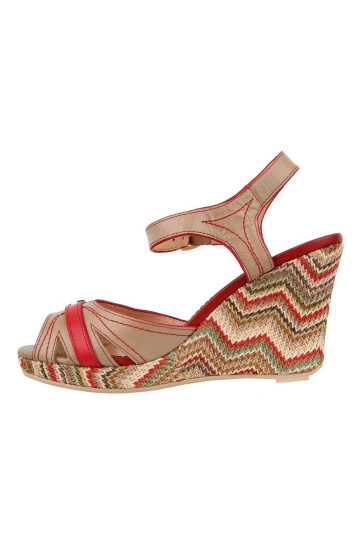 Босоножки женские Welfare 450276311/BEIGE/30