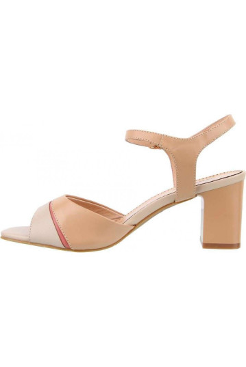 Босоножки женские Welfare 450296111/BEIGE/30