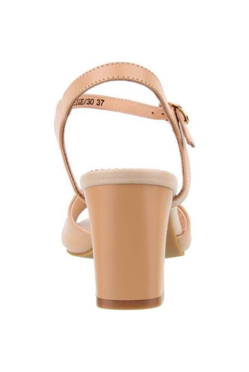 Босоножки женские Welfare 450296111/BEIGE/30