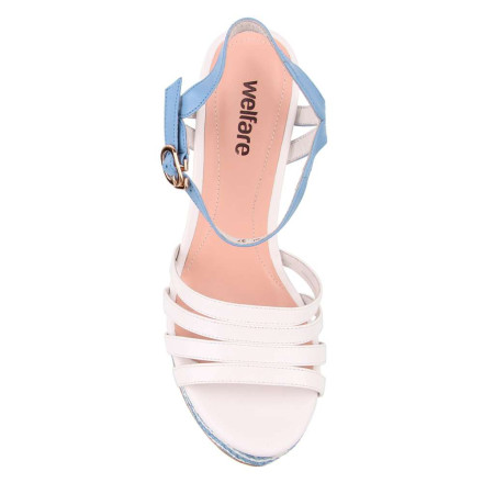 Босоніжки жіночі Welfare 230166311/WHITE/30