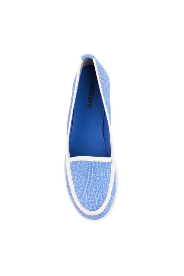 Мокасіни жіночі Welfare 230205110/BLUE/30