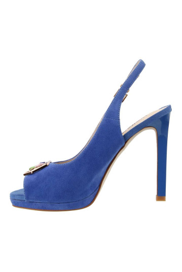 Босоножки женские Welfare 370226141/BLUE/30