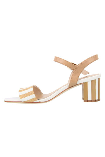 Босоножки женские Welfare 240206111/BEIGE/30