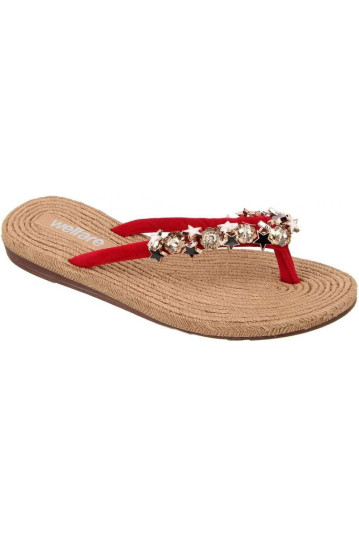 Сабо жіночі Welfare 410037380/D.RED/30