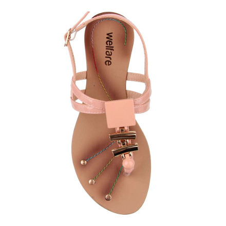 Босоноіжки жіночі Welfare 410076189/PINK/30