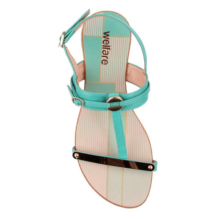 Босоноіжки жіночі Welfare 410086189/TURQU/30