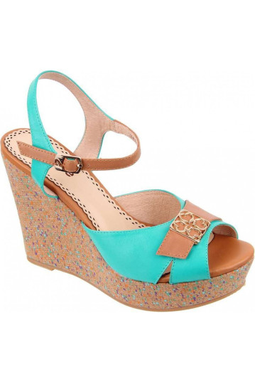 Босоніжки жіночі Welfare 120036111/BLUE/30