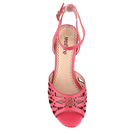 Босоніжки жіночі Welfare 120036511/PINK/30