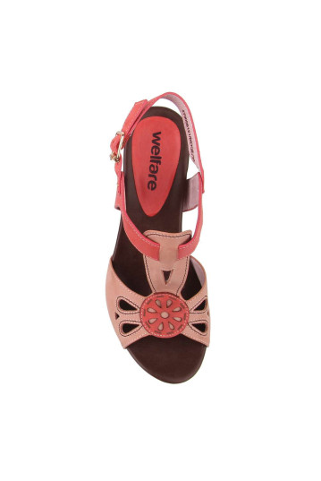 Босоножки женские Welfare 470056121/BEIGE/30